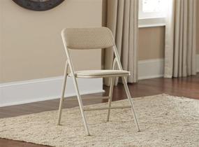 img 1 attached to COSCO 5 Piece Folding Table Chair