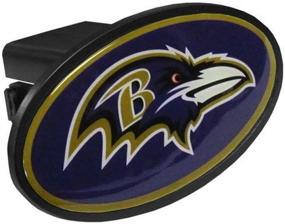 img 1 attached to Siskiyou Baltimore Ravens Plastic Hitch