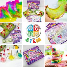 img 3 attached to 🦄 Unicorn Crystals Science Experiments by Playz