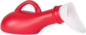 img 1 attached to 🚽 Stansport Portable Urinal, Unisex Red, 11" Length x 4.75" Width x 4.75" Height