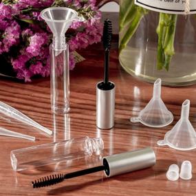 img 2 attached to 👁️ Madholly Transfer Pipettes for Cosmetics - Mascara