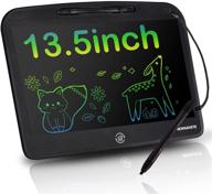 🎨 13.5 inch lcd writing tablet: colorful drawing & learning toy for kids 3-8 years - erasable & reusable doodle board logo