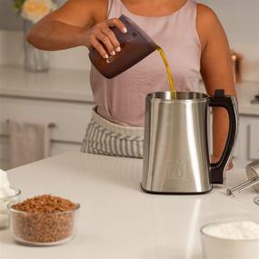 img 1 attached to 🧪 Silicone Non-Stick Measuring Cups for Magical Butter Machine