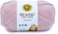 🦁 lion brand yarn rewind yarn in mahogany rose: a beautiful blend of elegance and warmth logo
