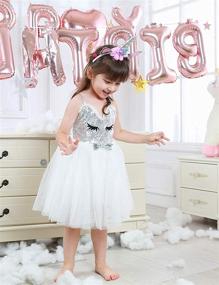 img 3 attached to 👸 MING DYNASTY Princess Birthday Headband: The Ultimate Dress for Girls