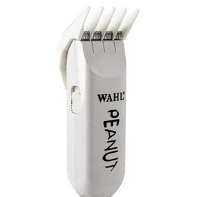 img 3 attached to 🔌 Wahl Professional All Star Clipper/Trimmer Combo #8331 - Features Designer Clip and Peanut Trimmer - Includes Essential Accessories for Optimal Hair Care