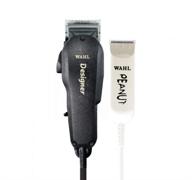 🔌 wahl professional all star clipper/trimmer combo #8331 - features designer clip and peanut trimmer - includes essential accessories for optimal hair care logo