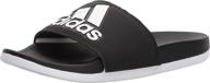 adidas adilette comfort slides womens logo