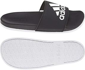 img 1 attached to Adidas Adilette Comfort Slides Womens