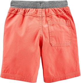 img 3 attached to Simple Joys Carters Toddler 2 Pack Boys' Clothing for Shorts