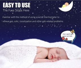 img 2 attached to 👶 JAPARA Baby Газ Колики Пропускник: 10 штук Натуральное средство для мгновенного облегчения колик и газа у младенцев