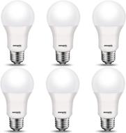 highly efficient 75w equivalent 💡 led light bulb with superior energy logo