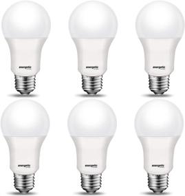 img 4 attached to Highly Efficient 75W Equivalent 💡 LED Light Bulb with Superior Energy