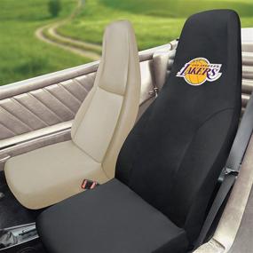 img 3 attached to FANMATS Angeles Lakers Polyester Cover