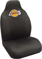 fanmats angeles lakers polyester cover logo