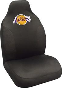 img 4 attached to FANMATS Angeles Lakers Polyester Cover