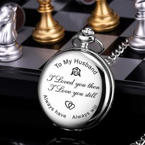 img 2 attached to ❤️ SIBOSUN Engraved Personalized Valentines Anniversary Gift