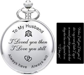 img 4 attached to ❤️ SIBOSUN Engraved Personalized Valentines Anniversary Gift