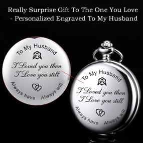 img 3 attached to ❤️ SIBOSUN Engraved Personalized Valentines Anniversary Gift