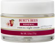 🌙 burts renewal night firming cream, 1.8oz – boost your skin's renewal and firmness logo