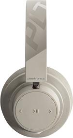 img 2 attached to 🎧 Plantronics BackBeat GO 600: The Ultimate Khaki Over-The-Ear Bluetooth Headphones with Noise-Isolation