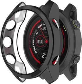 img 4 attached to MOTONG Garmin Forerunner Transparent Protective GPS, Finders & Accessories and GPS System Accessories