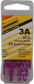 img 1 attached to 🔮 Bussmann VP ATC 3 RP Violet Acting: Reliable Fuse for Optimal Performance