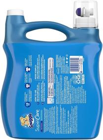 img 2 attached to 🌊 Snuggle SuperCare Liquid Fabric Softener: Sea Breeze, 95 oz - 90 Loads for Ultimate Softness and Freshness