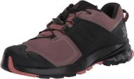 👟 salomon xa wild women's hiking shoes logo