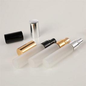 img 1 attached to Frosted Cosmetic Essential Atomizer Aluminum