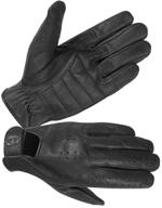 men's motorcycle accessories: hug-resistant perforated glove logo