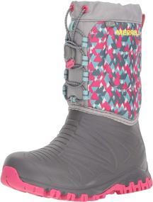 img 4 attached to ❄️ Merrell Snow Quest Lite Waterproof Unisex-Child Boot