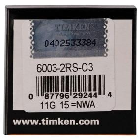 img 1 attached to Timken 6003 2RSC3 6003 2RS 17X35X10 American
