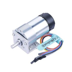 img 4 attached to CQRobot Ocean 6V 3W 26RPM 32 Oz and 12V 6W 52RPM 63 Motor: Efficient Power and Rotation for Deep-Sea Adventures