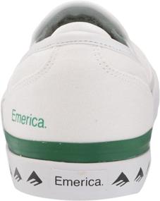 img 2 attached to Emerica Slip Skate White Green Sports & Fitness