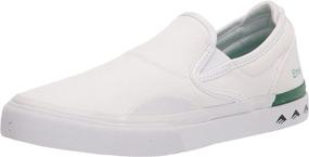 img 4 attached to Emerica Slip Skate White Green Sports & Fitness