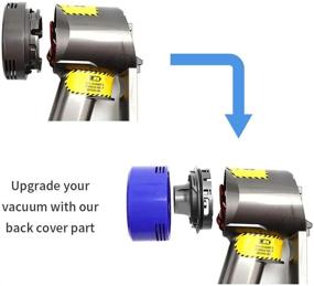 img 3 attached to 🔧 Enhance Your Vacuum Cleaning Experience with KeeTidy Post HEPA Filter Replacement & Motor Cover Compatible with Dyson V8 V7 Motorhead Car+Boat Trigger Cord-Free Cordless Stick Vacuum Cleaners – Upgrade Now!