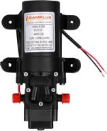 🚐 camplux 12v water pump 35psi dc 1.2gpm 4.3lpm diaphragm for caravan, rv, marine, and fishing boat логотип