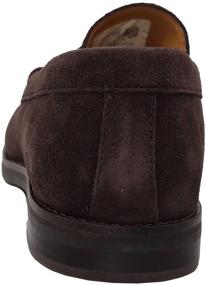 img 1 attached to Men's Sperry Exeter Suede Penny Loafers - Stylish and Comfortable Footwear