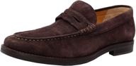 men's sperry exeter suede penny loafers - stylish and comfortable footwear logo