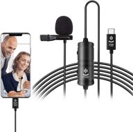 microphone，19 6ft omnidirectional microphone compatible podcasting logo