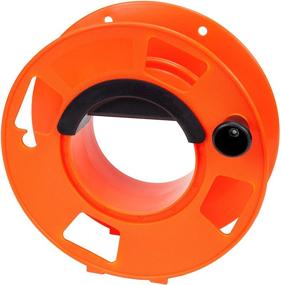 img 3 attached to 🧵 Bayco KW-110 Cord Storage Reel - 100-Feet, Orange (with Center Spin Handle)