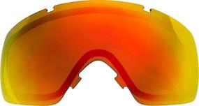 img 2 attached to 👓 Smith Men's Accessories: Optimal Zero Replacement Lens with Mirror Coating