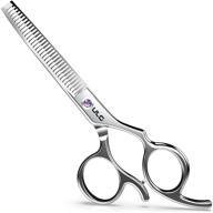💇 ulg hair thinning scissors - professional barber shears for precise haircutting and texturizing - 6.5 inch japanese stainless steel blades for home salon and hairdressing logo