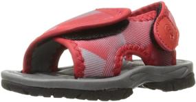 img 4 attached to Northside Haller Sandal Fuchsia Toddler