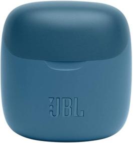 img 1 attached to Обновленные беспроводные наушники JBL Tune 225TWS True Wireless 🎧 Bluetooth в голубом цвете (JBLT225TWSBLUAM) - улучшенный SEO