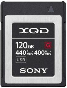img 2 attached to 💾 Sony Professional XQD G series 120GB Memory Card (Model QD-G120F/J)