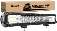 nilight 20inch 28800lm driving warranty logo