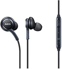 img 4 attached to 🎧 наушники AKG OEM со стерео и микрофоном для Samsung Galaxy S8 S9 Note 8 - 100% оригинал.