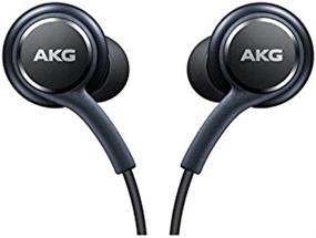 img 2 attached to 🎧 наушники AKG OEM со стерео и микрофоном для Samsung Galaxy S8 S9 Note 8 - 100% оригинал.